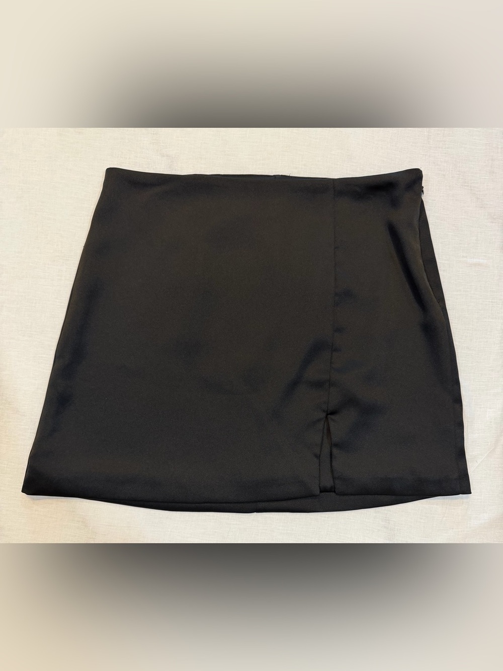 Black Silk Skirt | Wild Fable | Small